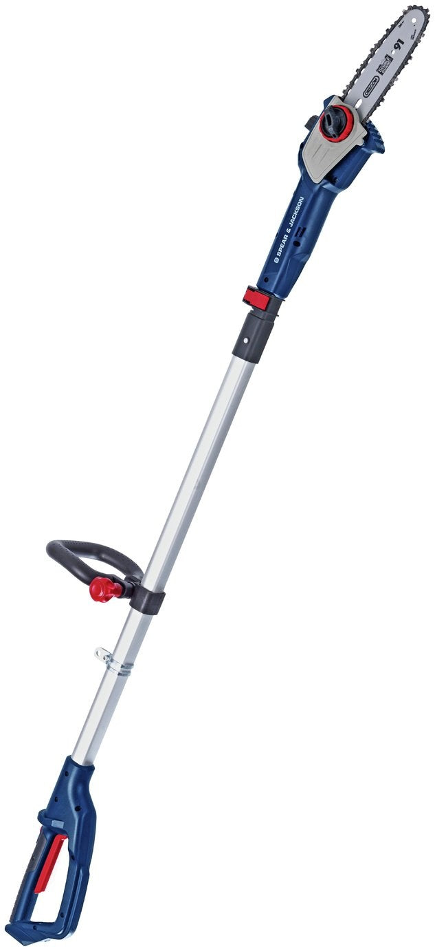 Spear & Jackson Cordless Pole Saw - 18V 19622238 (Open Box- See T's & C's for details)