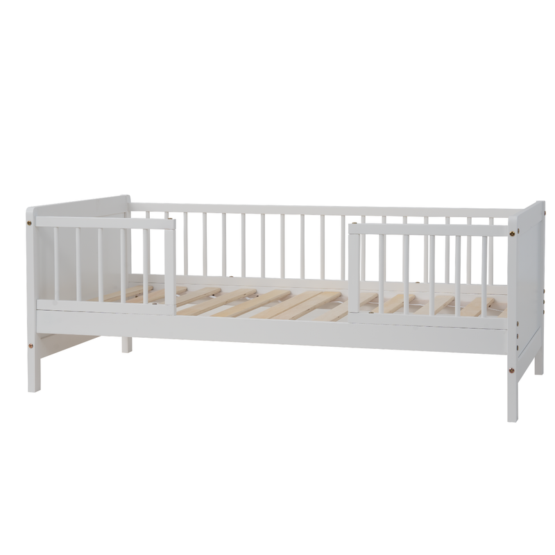 Anni Toddler Bed in Classic White