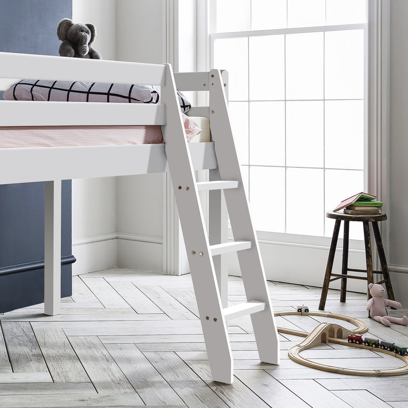 Thor Midsleeper Cabin Bed with White Frame