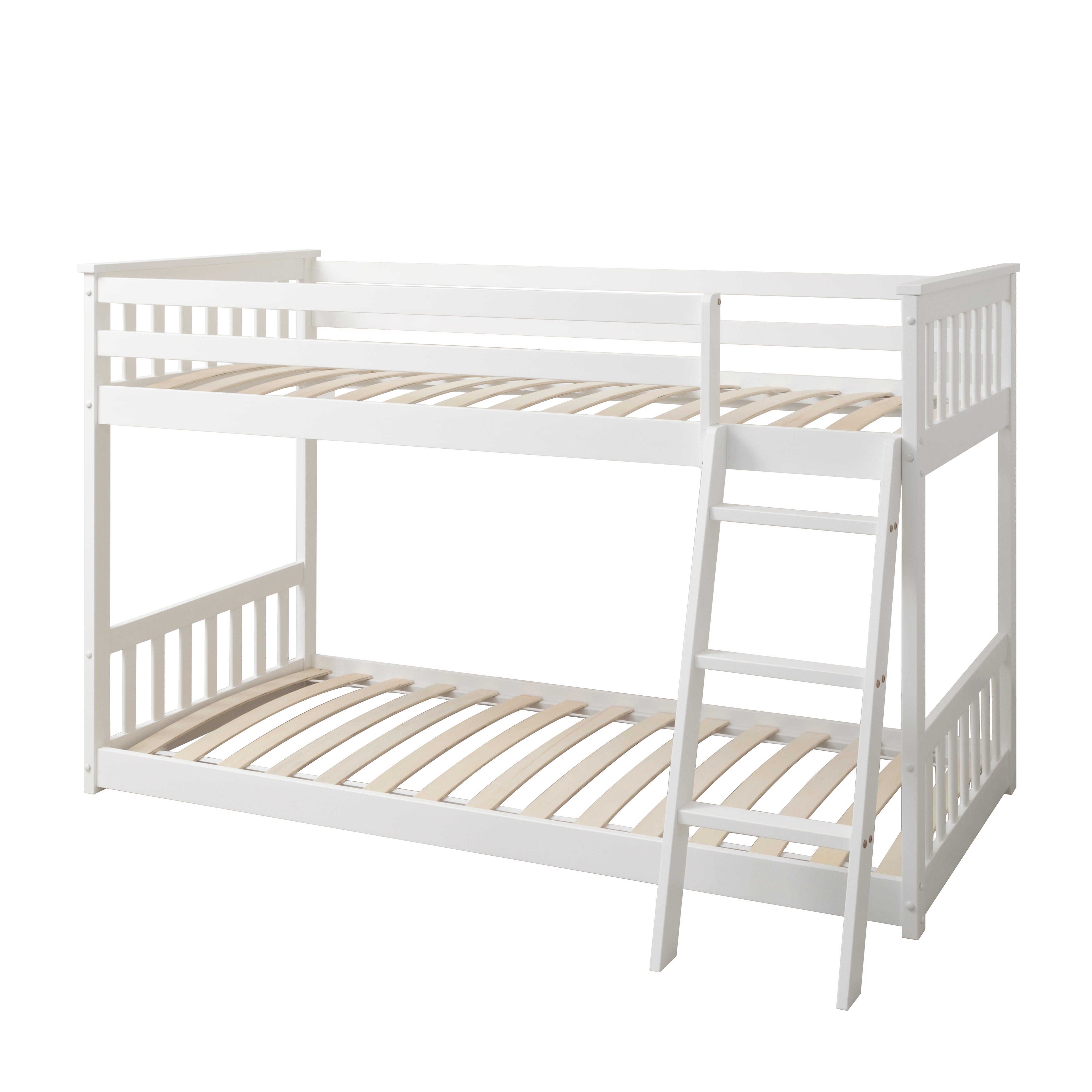 Harri Bunk Bed in Classic White Noa Nani