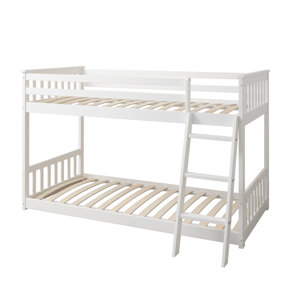 Harri Bunk Bed in Classic White Noa & Nani