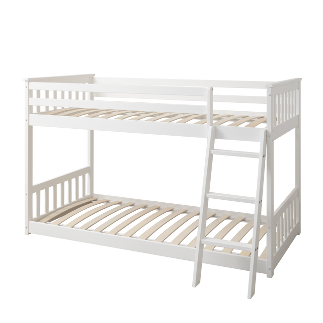 Harri Bunk Bed in Classic White Noa & Nani