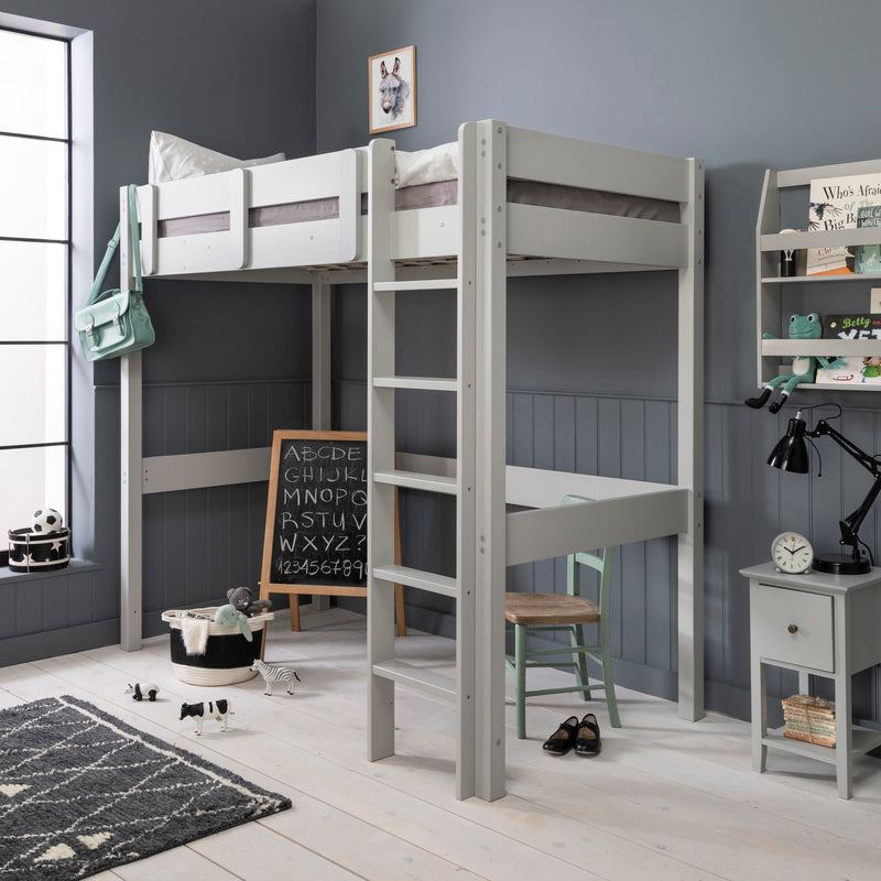 Una Highsleeper Cabin Bed in Silk Grey