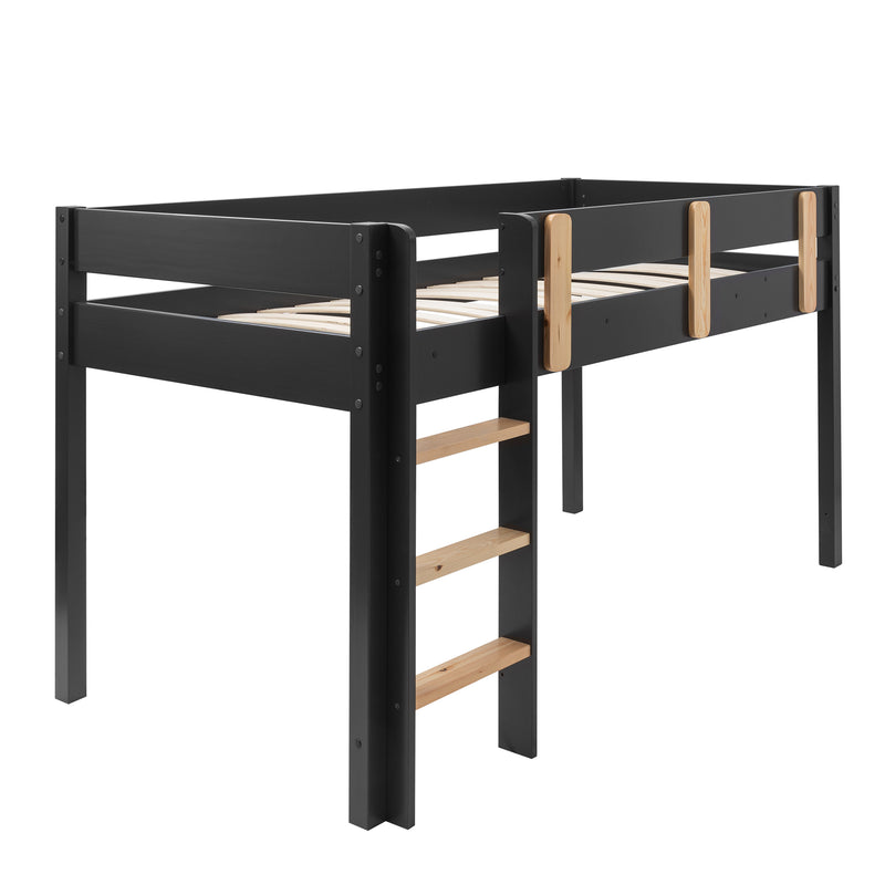 Una Midsleeper Cabin Bed in Anthracite