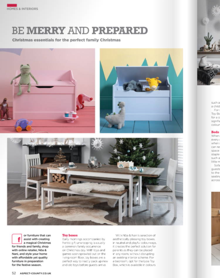 Aspect County Magazine