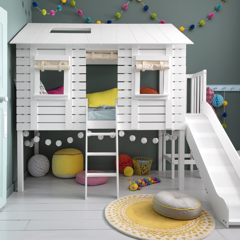 Hans Canvas Roll Up Windows and Door for Christopher Midsleeper with Classic White Frame