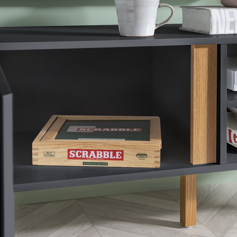 Otto TV Unit in Grey