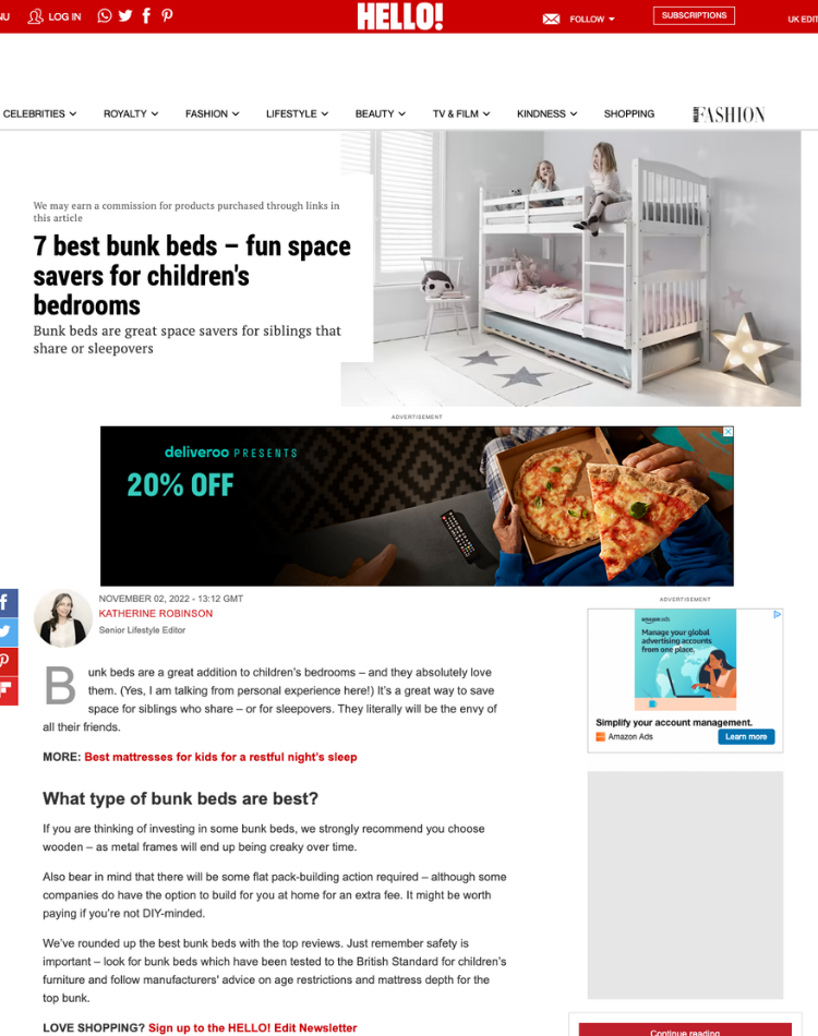 Hello! Magazine Online