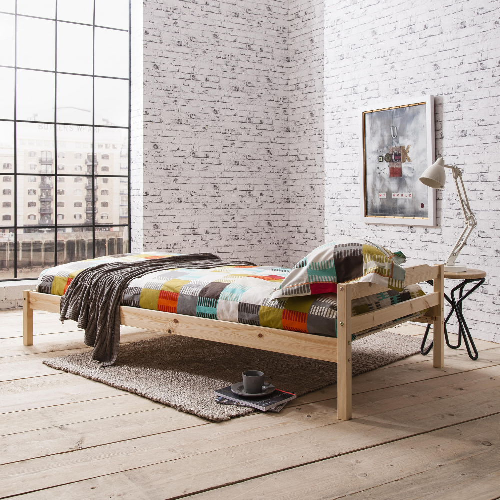 Sussex Single Bed 3ft Bed Frame Pine