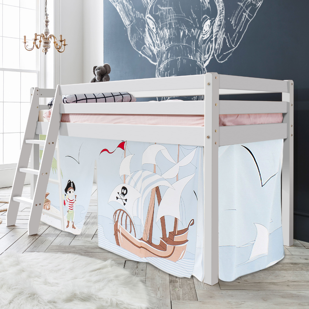 Tent Midsleeper Cabin Bed Pirate Pete Design