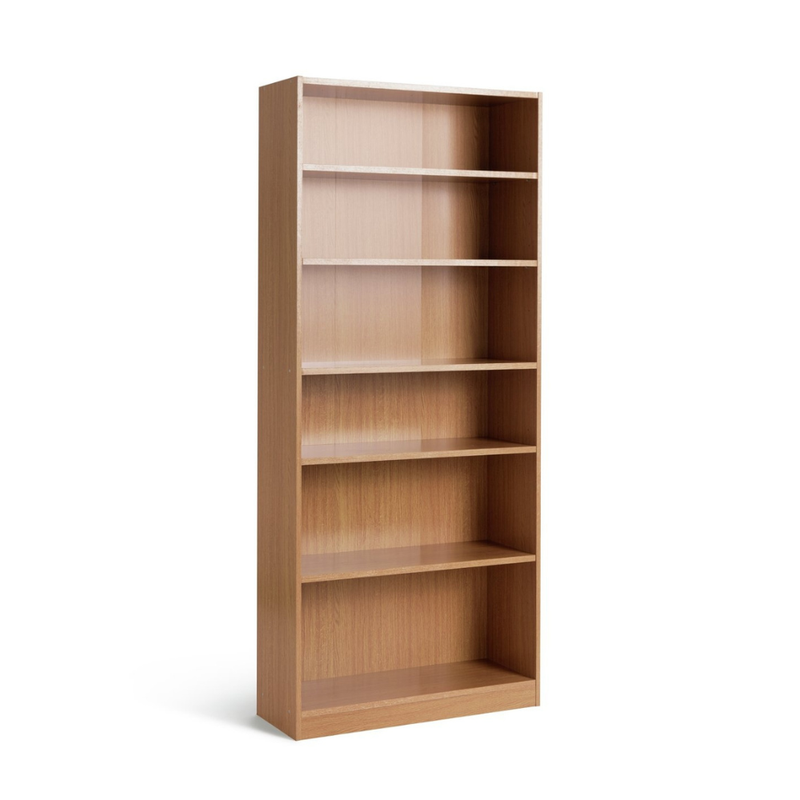 Maine Deep Bookcase - Oak Effect 16095758 (Open Box- See T's & C's for details)