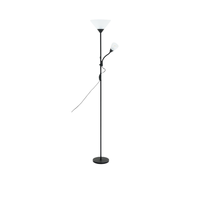 Father and Child Floor Lamp - Black 14584728 (Open Box- See T's & C's for details)