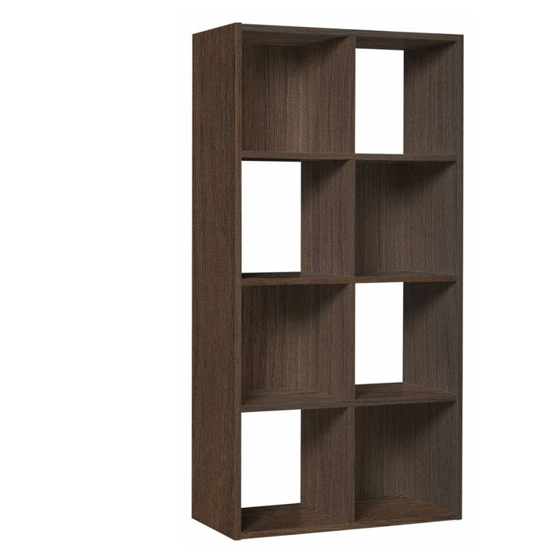 8 Cube Storage Unit - Walnut 17848203 (Open Box- See T's & C's for details)