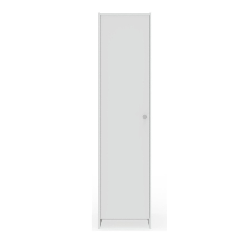 Habitat Pod 2 Door Short Wardrobe - White 19215652 (Open Box- See T's & C's for details)