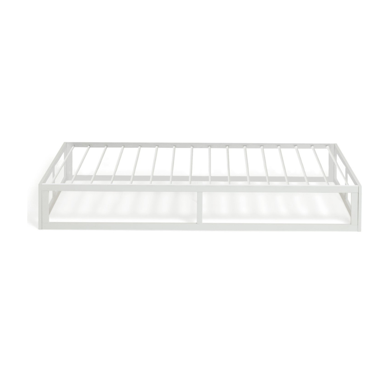 Platform Single Metal Bed Frame - White 11997789 (Open Box- See T's & C's for details)