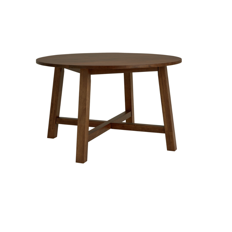 Wooden 4 Seater Dining Table - Oak 17572940 (Open Box- See T's & C's for details)