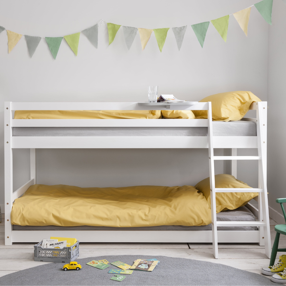 Hilda Low Cabin Bed Bunk Underbed Play Area Classic