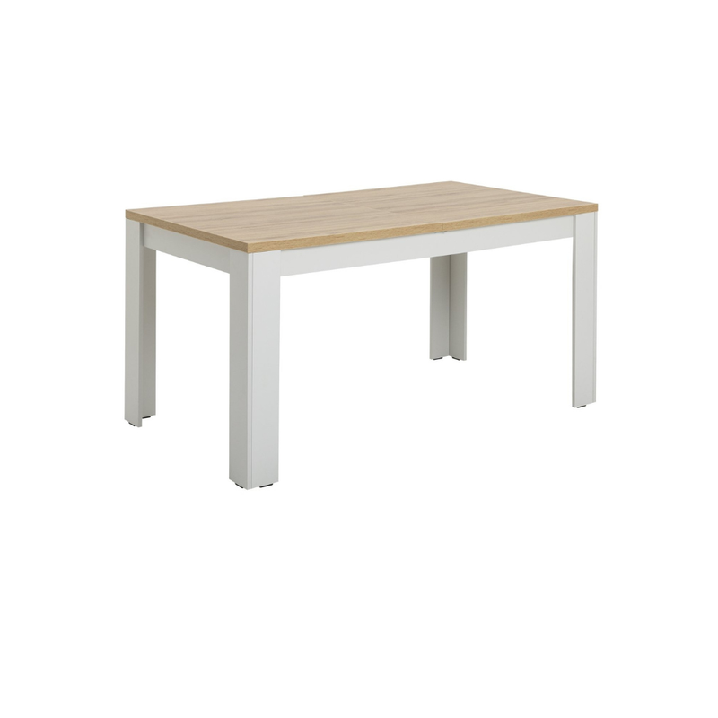 Preston Extending Dining Table - Grey & Oak 13107089 (Open Box- See T's & C's for details)