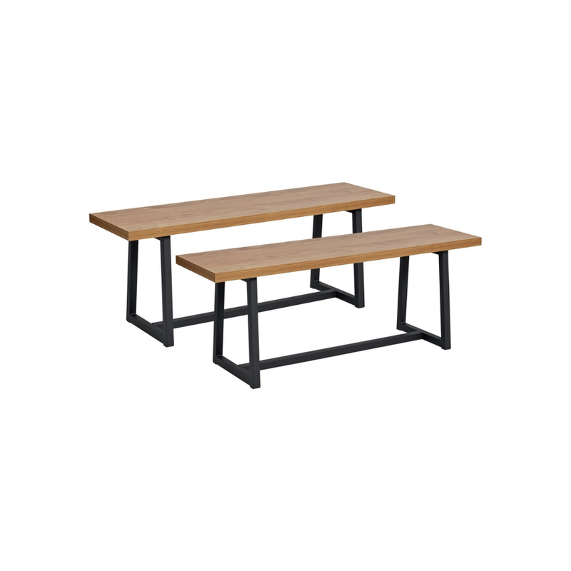 Chicago Wooden 4 Seater Dining Table - Grey 17696345 (Open Box- See T's & C's for details)