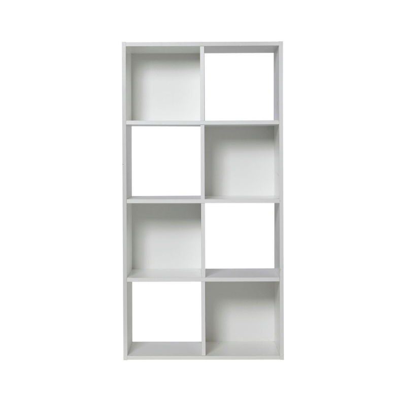 Squares 8 Cube Storage Unit - White 13130984 (Open Box- See T's & C's for details)