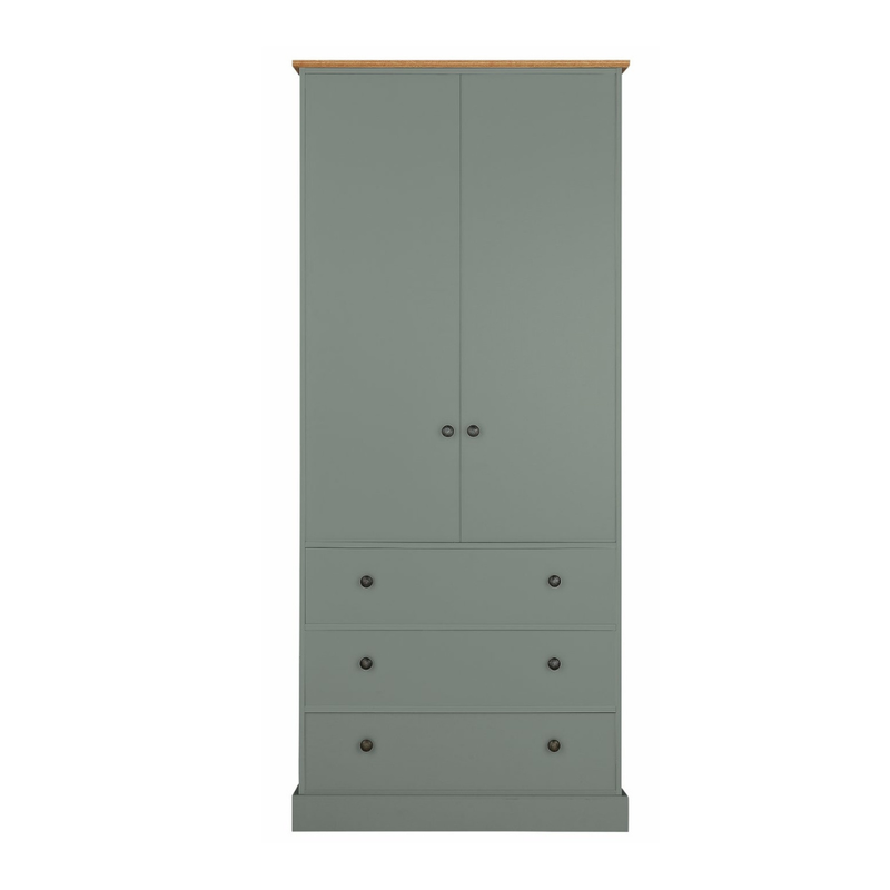 Brisbane 8 Drawer Chest - Grey 15822276 (Open Box- See T's & C's for details)