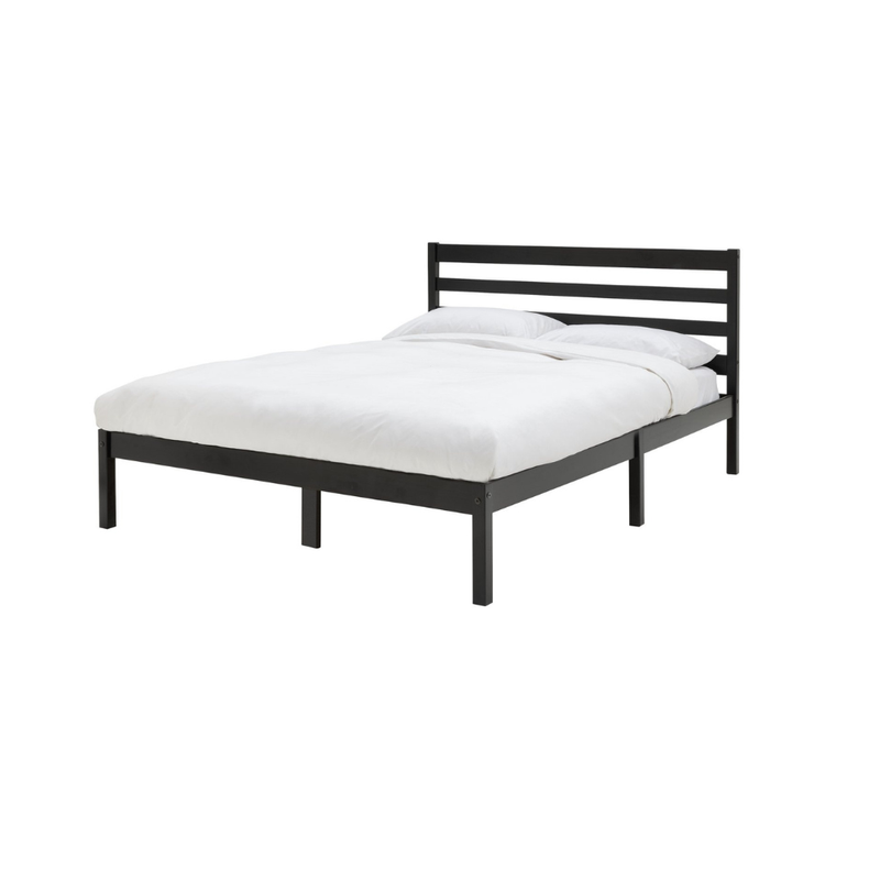 Kaikoo Small Double Fabric Chair Bed - Flint Grey 14255167 (Open Box- See T's & C's for details)