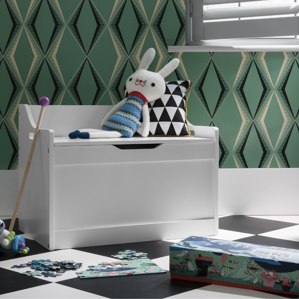Lola Toy Box Toy Storage Organiser Classic