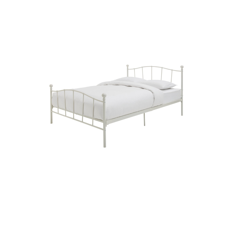 Skylar Double Bed Frame - Black 11259953 (Open Box- See T's & C's for details)