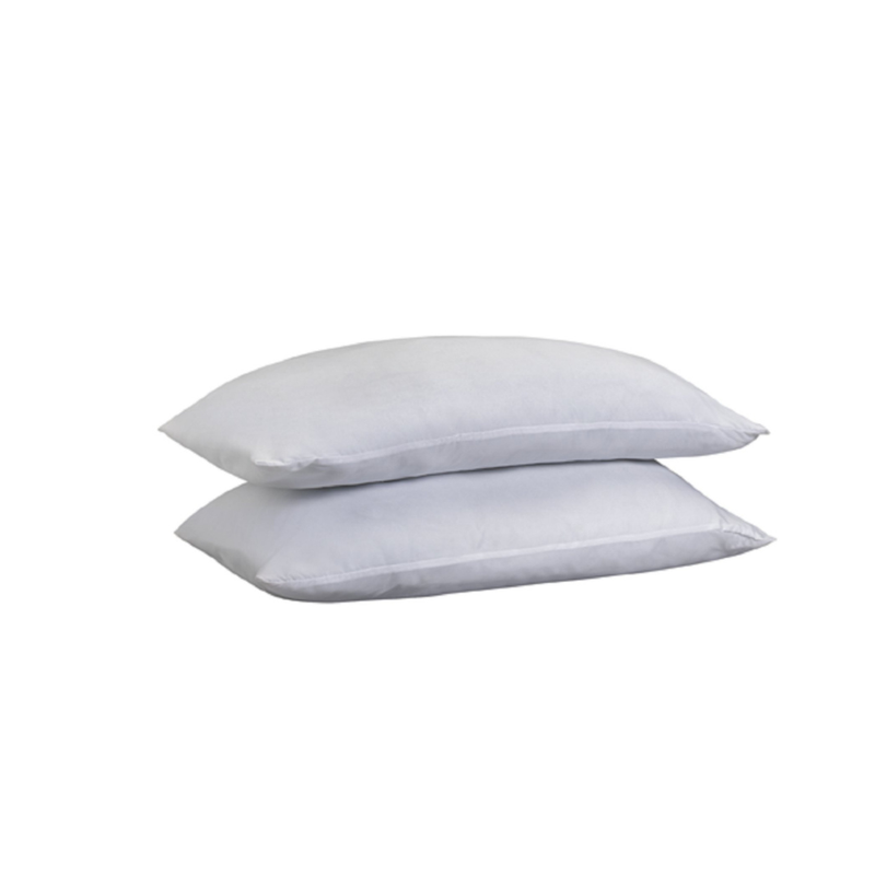 Slumberdown Cotton Comfort Medium Pillow - 2 Pack 18258036 (Open Box- See T's & C's for details)