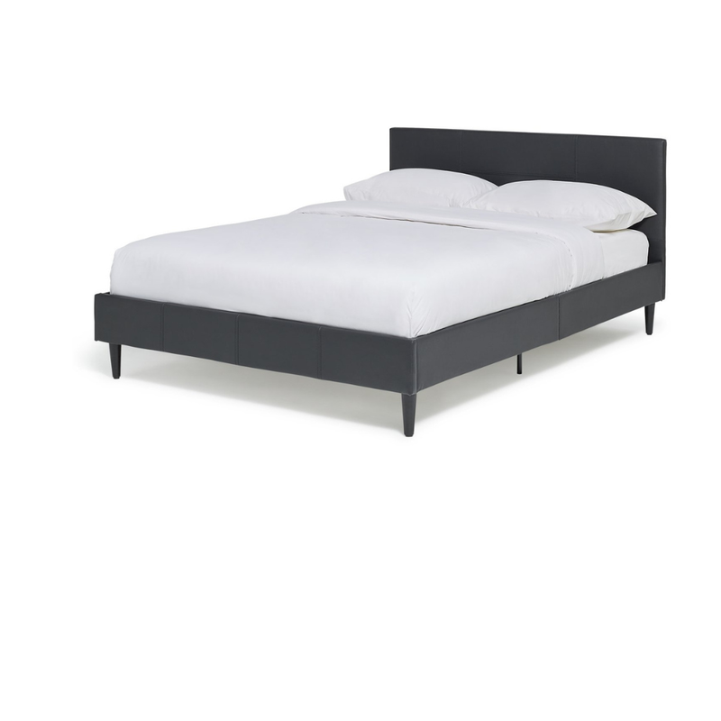 Skylar Double Bed Frame - Black 11259953 (Open Box- See T's & C's for details)