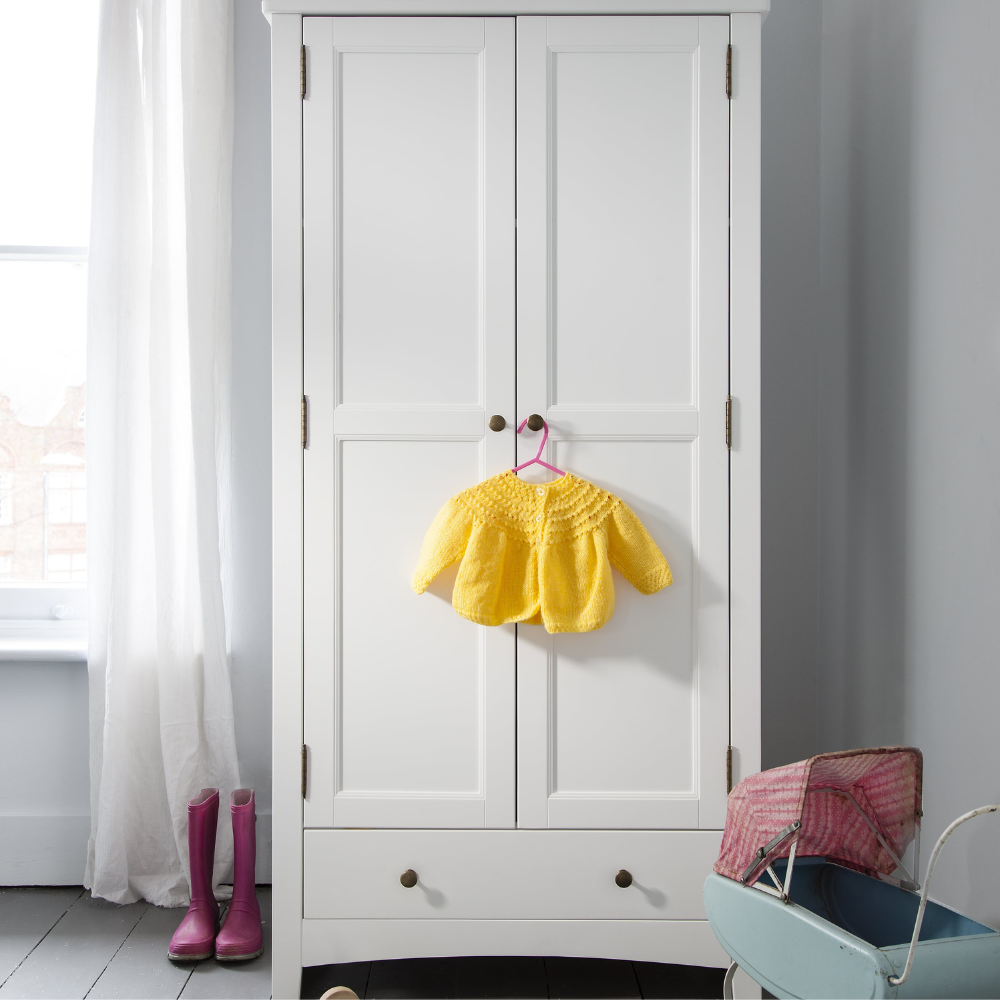 Birte Wardrobe Storage Classic