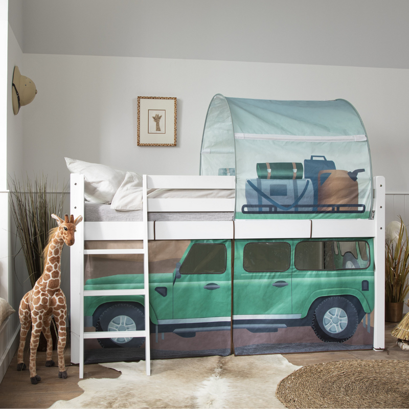 Cabin bed tunnel tent hot sale