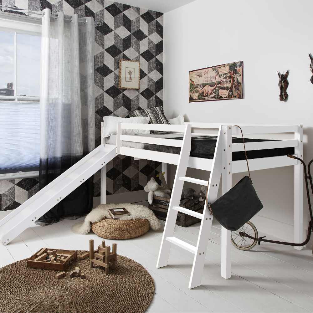 Moro Cabin Bed Midsleeper Slide Classic