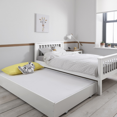 Olaf Pullout Trundle in Classic White