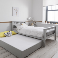 Olaf Pullout Trundle in Silk Grey