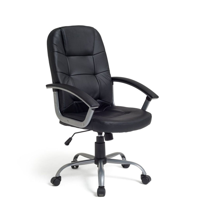 Walker Height Adjustable Office Chair - Black 14818401 (Open Box- See T's & C's for details)