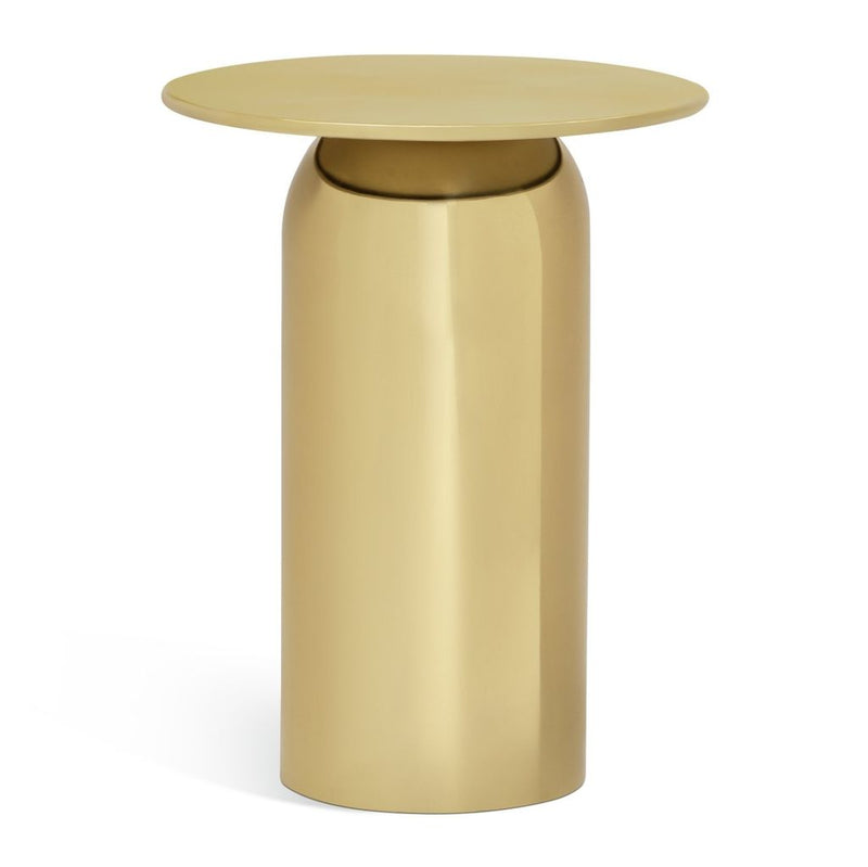 Habitat Roman Side Table - Gold 15826485 (Open Box- See T's & C's for details)