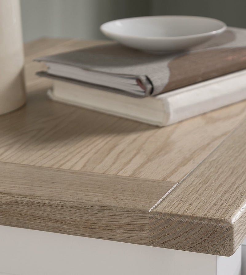 Jäkkvik 2+3 Chest of Drawers in White & Oak