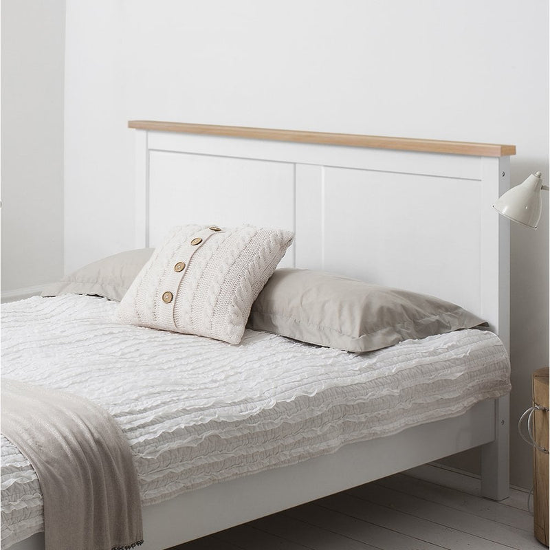 Arundel Double Bed Frame in Classic White