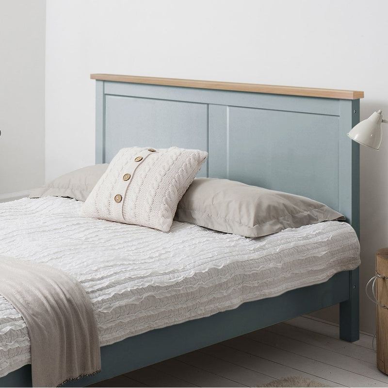 Arundel Double Bed Frame in Silk Grey