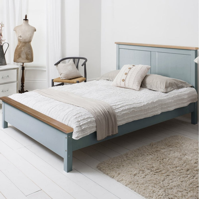 Arundel Single Bed Frame in Silk Grey