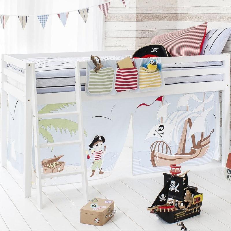 Bed Tidy in Pirate Pete Design with Pockets Bed Organiser