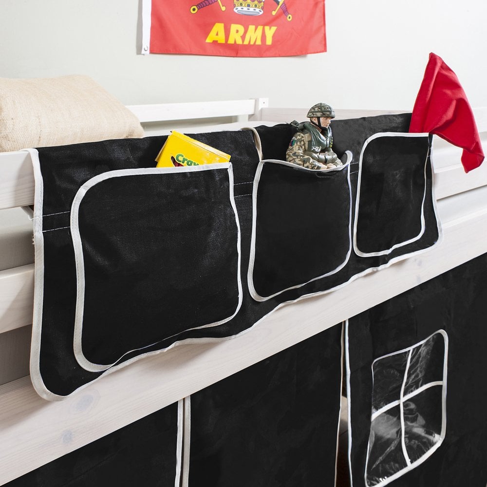 Bed Tidy Pirates Design Pockets Bed Organiser