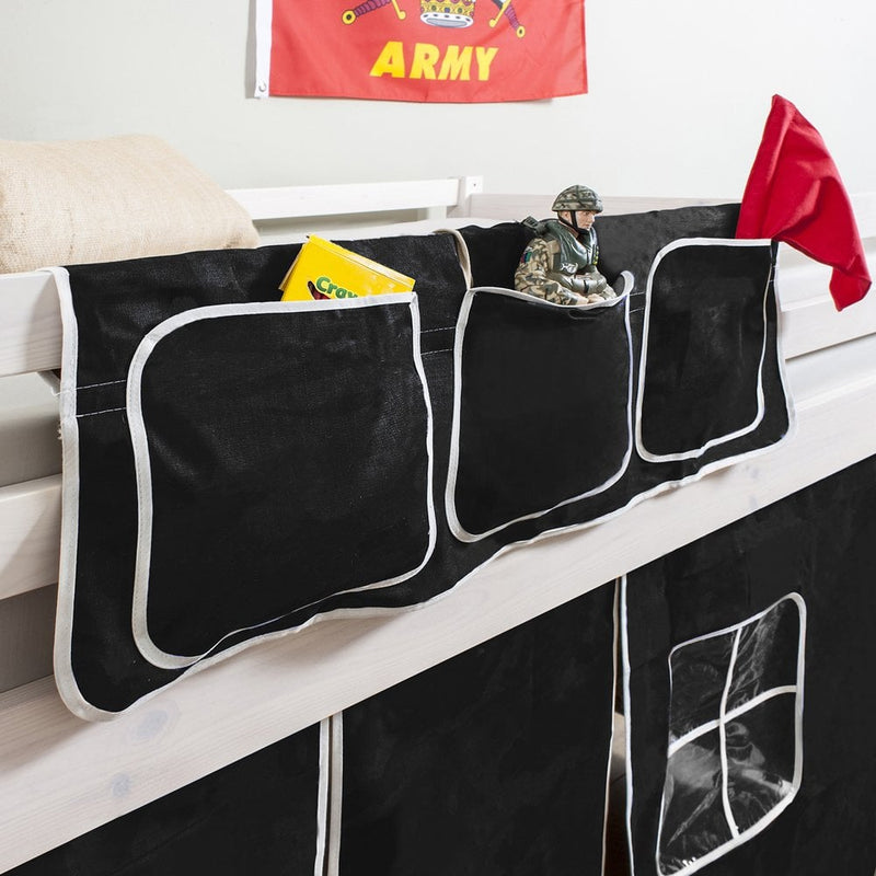 Bed Tidy in Pirates Design with Pockets Bed Organiser