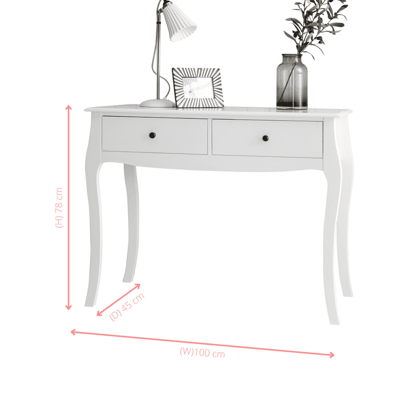 Camille Dressing Table and Stool Noa Nani
