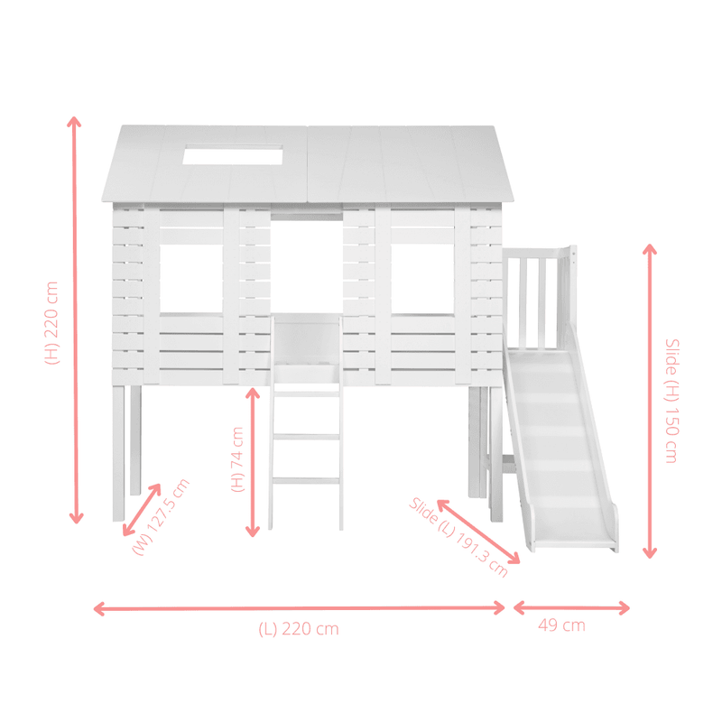 Noa and nani mid sleeper with slide deals