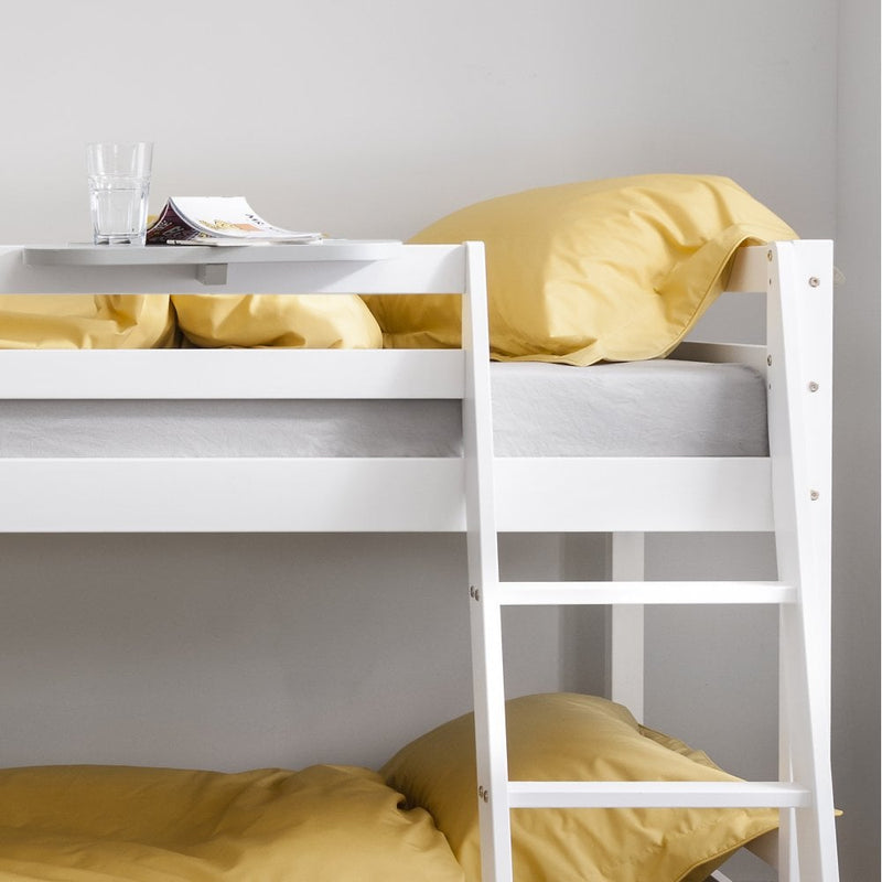 Frans Shelf for Cabin or Bunk Beds in Classic White