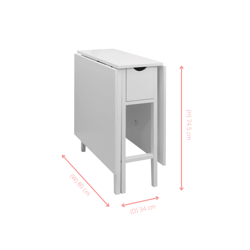 White gateleg table deals