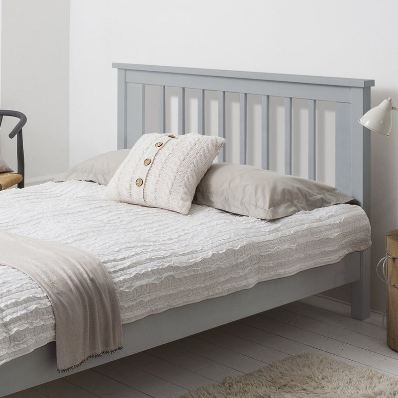 Hampshire Kingsize Bed Frame in Silk Grey