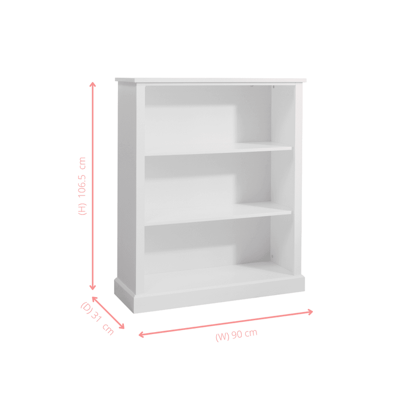 30cm outlet wide bookcase